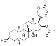 471-95-4   蟾毒它靈       Bufotaline