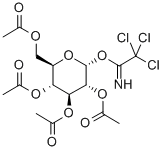 74808-10-9  2,3,4,6-TETRA-O-ACETYL-ALPHA-D-GLUCOPYRANOSYL TRICHLOROACETIMIDATE