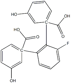 1223397-11-2     WZB-117    3-Hydroxy-benzoic acid 1,1′-(3-fluoro-1,2-phenylene) ester 