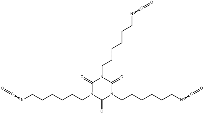 3779-63-3    (2,4,6-trioxotriazine-1,3,5(2H,4H,6H)-triyl)tris(hexamethylene) isocyanate 