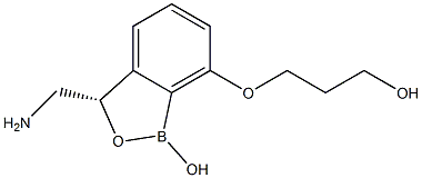 1234563-16-6    3-[[(3S)-3-(氨基甲基)-1,3-二氫-1-羥基-2,1-苯并氧雜硼戊環(huán)-7-基]氧基]-1-丙醇鹽酸鹽