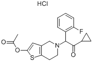 389574-19-0    普拉格雷鹽酸鹽    PRASUGREL HYDROCHLORIDE 