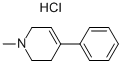 23007-85-4    1-甲基-4-苯基-1,2,3,6-四氫吡啶鹽酸鹽    1-Methyl-4-phenyl-1,2,3,6-tetrahydropyridine hydrochlorid