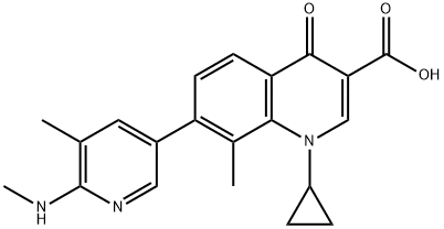 245765-41-7    奧澤沙星   Ozenoxacin