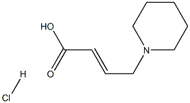 221128-49-0   4-(1-哌啶基)-2-丁酸鹽酸鹽    (2E)-4-(1-Piperidinyl]-2-butenoic acid hydrochloride