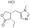 54-71-7   鹽酸毛果蕓香堿    (+)-Pilocarpine hydrochloride