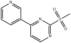 637354-25-7    2-(Methylsulfonyl)-4-(pyridin-3-yl) pyriMidine