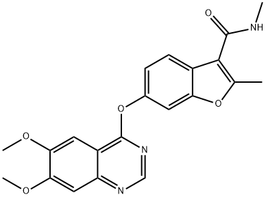 1194506-26-7    呋喹替尼   Fruquintinib|HMPL-013