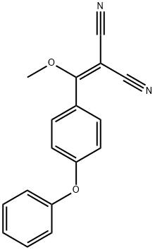 330792-69-3   2-(甲氧基(4-苯氧基苯基)亞甲基)丙二腈   2-(Methoxy(4-phenoxyphenyl)Methylene)Malononitrile