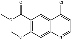 205448-66-4    4-氯-7-甲氧基喹啉-6-羧酸甲酯    Methyl 4-chloro-7-Methoxyquinoline-6-carboxylate