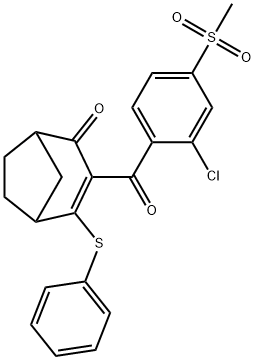 156963-66-5  苯并雙環(huán)酮  3-(2-CHLORO-4-METHYLBENZOYL)-4-PHENYLTHIOBICYCLO[3,2,1]OCT-2-EN-4-ONE