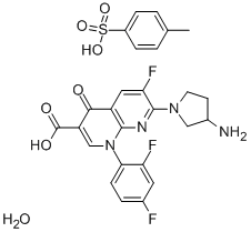 107097-79-0    甲苯磺酸妥舒沙星    Tosufloxacin tosilate