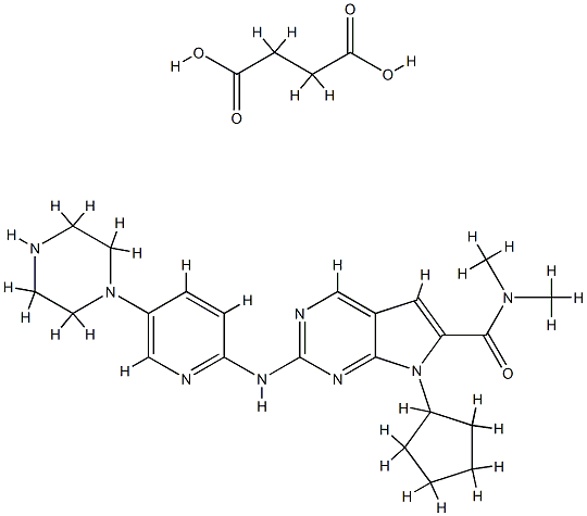 1374639-75-4     琥珀酸鹽        LEE011