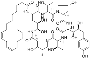 54651-05-7    棘白菌素B    Echinocandin B 