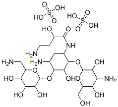 39831-55-5   硫酸阿米卡星   Amikacin Disulfate 