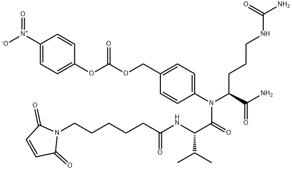 159857-81-5   馬來酰亞胺基己酰-L-纈氨酸-L-瓜氨酸對氨基芐醇 對硝基苯基碳酸脂