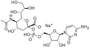 3063-71-6    5`-單磷酸腺嘌呤核苷-唾液酸二鈉鹽    CYTIDINE 5'-MONOPHOSPHO-N-