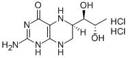 69056-38-8   (6R)-5,6,7,8-四氫生物蝶呤 二鹽酸鹽   Sapropterin Hydrochloride