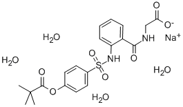 201677-61-4    西維來司鈉    Sivelestat sodium 