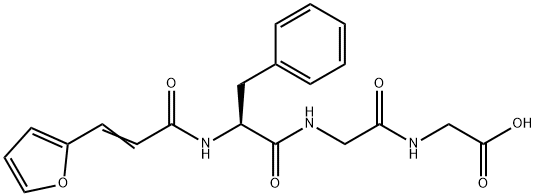 64967-39-1    N-[3-(2-呋喃基)丙烯酰]-L-苯丙氨酰-甘氨酰-甘氨酸  N-[3-(2-Furyl)acryloyl]-L-phenylalanyl-glycyl-glycine