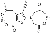 135459-87-9   雷尼酸鍶    Strontium ranelate