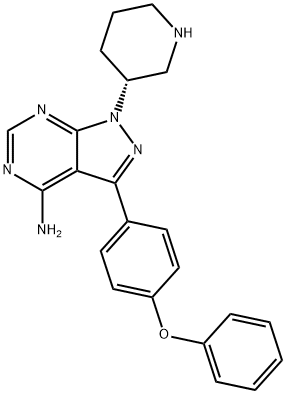 1022150-12-4    3-(4-Phenoxy-phenyl)-1-piperidin-3-yl-1H-pyrazolo[3,4-d]pyriMidin-4-ylaMine 