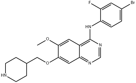 338992-12-4    N-去甲基凡德他尼   N-DeMethyl Vandetanib