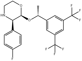 1185503-48-3  (2R,3S)-2-[(1S)-1-[3,5-雙(三氟甲基)苯基]乙氧基]-3-(4-氟苯基)嗎啉鹽酸鹽