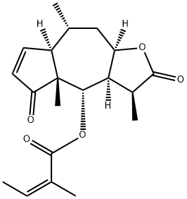 16503-32-5    短葉老鸛草素A      Brevilin A  