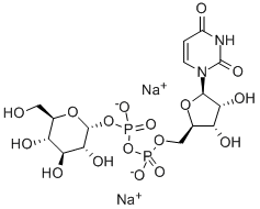 117756-22-6    二磷酸尿苷葡萄糖     URIDINE 5'-DIPHOSPHOGLUCOSE DISODIUM SALT