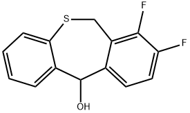 1985607-83-7    7,8 -二氟- 6,11 -二氫-二苯并[ B,E ]噻吩并- 11 -醇   Zofluza intermediate