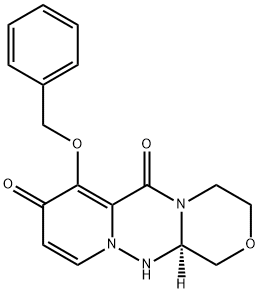 1985607-70-2   (R)-7-芐氧基-3,4,12,12A-四氫-1H-[1,4]聯氮[3,4-C]吡啶并[2,1-F][1,2,4]三嗪-6,8-二酮