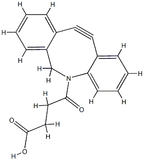 1353016-70-2   11,12-二氫-Γ-氧代-二苯并[[F]偶氮-5-(6H)-丁酸    DBCO-Acid 