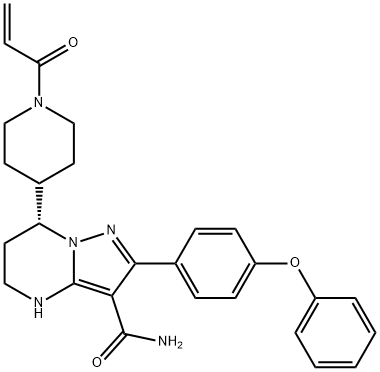 1691249-44-1   (R)-贊魯替尼    (R)-Zanubrutinib 