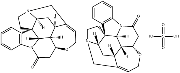 60-41-3    馬錢子堿硫酸鹽   STRYCHNINE