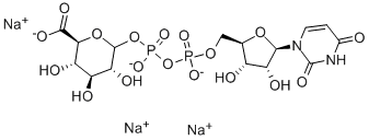 63700-19-6    尿苷二磷酸葡糖醛酸     UDPGA TRISODIUM SALT 