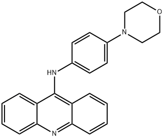 95319-82-7    Acridin-9-yl-(4-morpholin-4-yl-phenyl)-amine