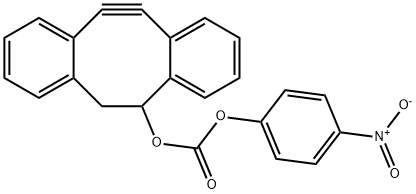 1027338-09-5    Carbonic acid, 11,12-didehydro-5,6-dihydrodibenzo[a,e]cycloocten-5-yl 4-nitrophenyl 