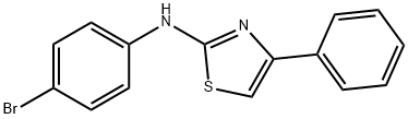 108237-91-8   4-bromo-phenyl-(4-phenyl-thiazol-2-yl)-amine