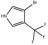 1935112-58-5     1H-Pyrrole, 3-bromo-4-(trifluoromethyl)-