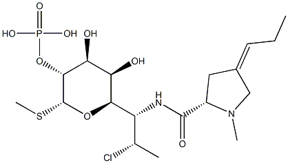 1309349-64-1   3',6'-脫氫克林霉素-2磷酸鹽    3'-6'-Dehydro Clindamycin 2-Phosphate 