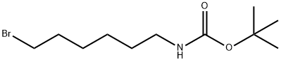 142356-33-0   N-BOC-6-溴代己胺      6-(BOC-AMINO)-HEXYL BROMIDE 