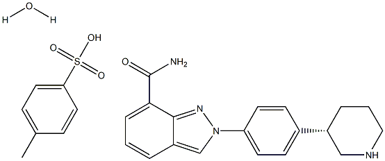 1613220-15-7   甲苯磺酸尼拉帕尼一水物   Niraparib tosylate