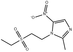 19387-91-8  替硝唑   Tinidazole  