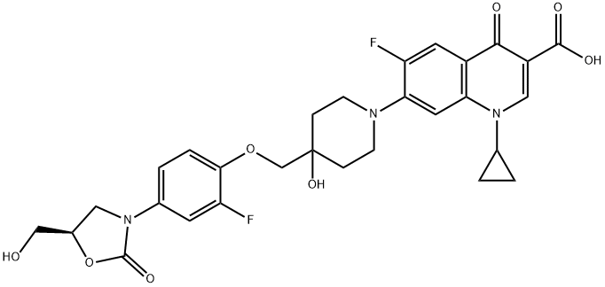 1025097-10-2   卡達(dá)唑胺     Cadazolid