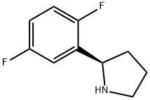 1218935-59-1   2-(2,5-二氟苯基)吡咯烷  (2R)-2-(2,5-DIFLUOROPHENYL)PYRROLIDINE