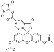 150347-59-4   5(6)-羧基二乙酸熒光素琥珀酰亞胺酯   5(6)-(N-SUCCINIMIDYLOXYCARBONYL)-3',6',O,O'-DIACETYLFLUORESCEIN