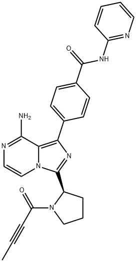 1952316-43-6    R-Acalabrutinib 