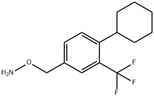 800379-62-8  辛波中間體  Hydroxylamine, O-[[4-cyclohexyl-3-(trifluoromethyl)phenyl]methyl]-