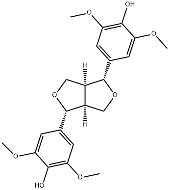 6216-81-5   (-)-丁香脂素   (-)-Syringaresinol 